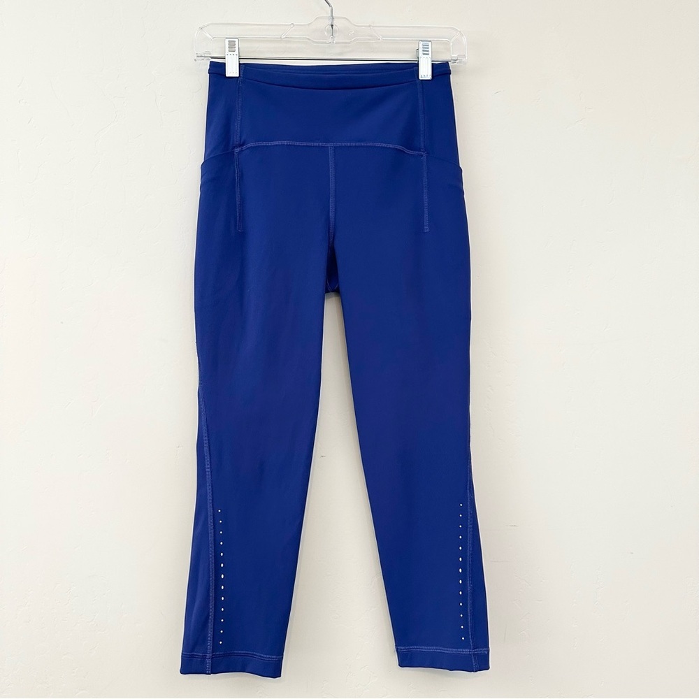Lululemon Swift Speed High-Rise Crop 21" Psychic - Picture 12 of 14